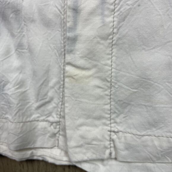 Jams World Shirt Mens Medium White Multicolor Aloha Hawaiian Rayon Made in USA - Picture 4 of 11